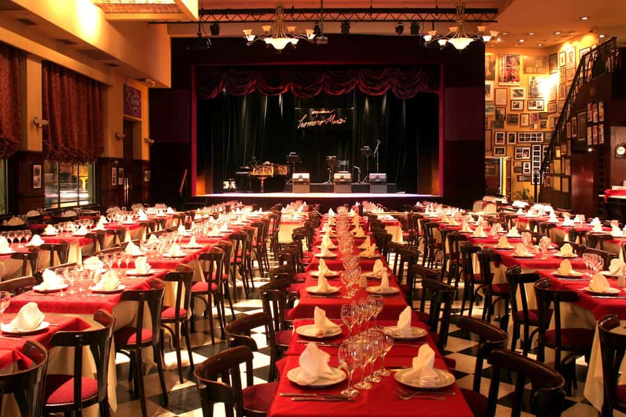 Esquina Homero Manzi Dinner and Tango Show - Choosing show only or dinner with the performance
