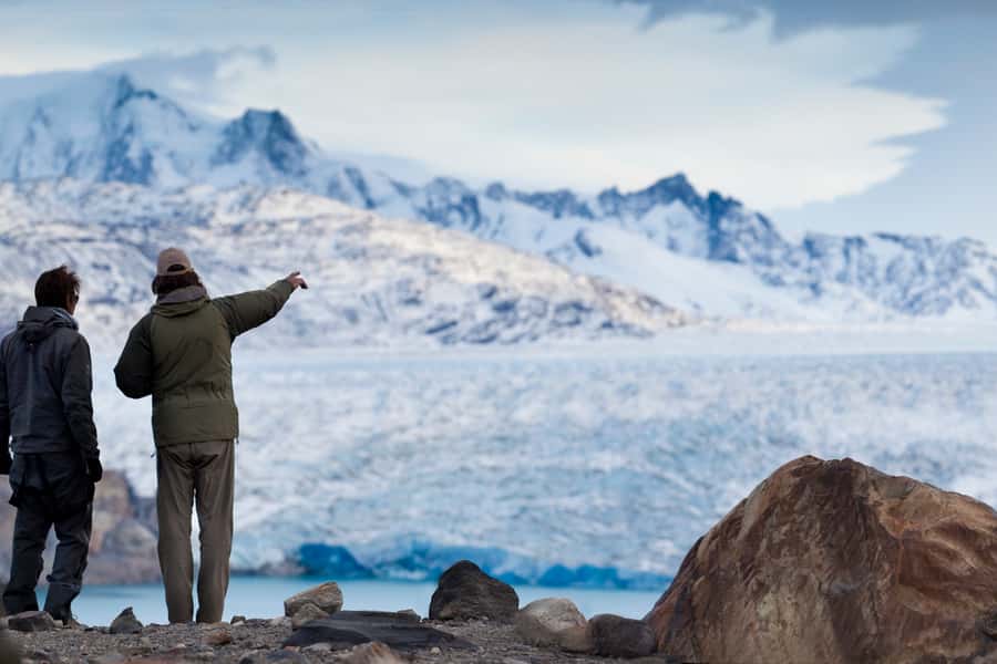 Estancia Cristina Discovery Adventure in El Calafate - Sailing toward Upsala Glacier from Punta Bandera