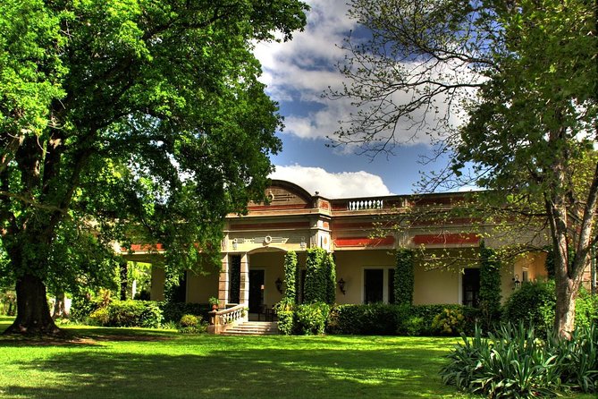 Estancia Gaucho Day at Buenos Aires - The road from Buenos Aires to San Antonio de Areco