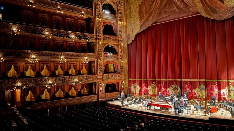 Experience Teatro Colon : Secure your Tour today!!! - The guide and language choices