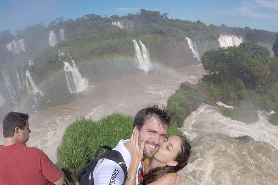 Explore Iguazu Falls in Brazil: An Unforgettable Experience - Walking the 1,200-meter circuit