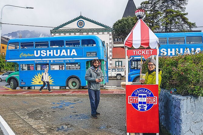Exploring Ushuaia: Double Decker Bus Tour - Laguna del Diablo and the Italian neighborhood