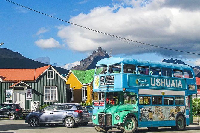 Exploring Ushuaia: Double Decker Bus Tour - Starting at Civic Plaza and the old government district