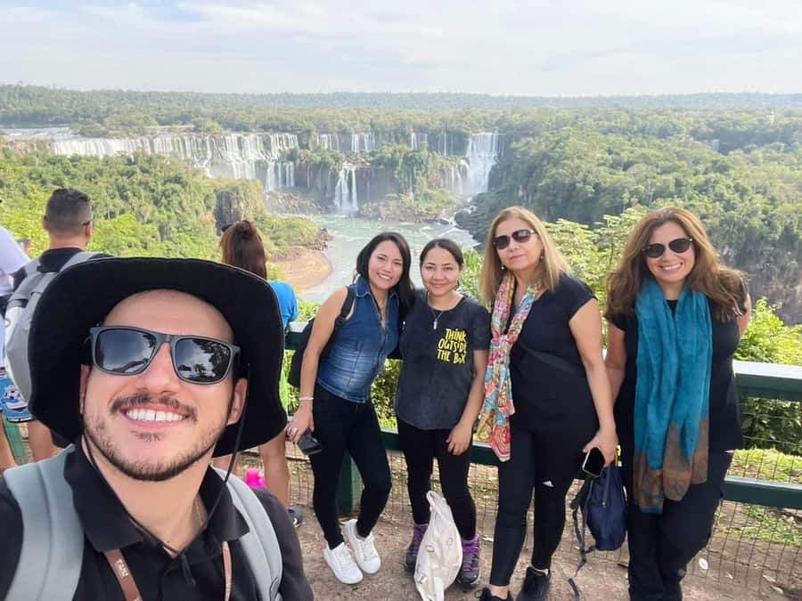 Foz do Iguaçu: Brazil/Argentina Sides Iguazu Falls Day Tour - The optional boat ride: thrilling, wet, and time-hungry