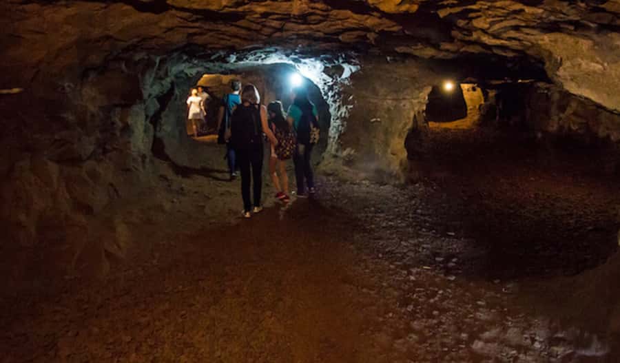 Foz do Iguaçu: Wanda Mines and San Ignacio Ruins Day Trip - Light, Sound, and Time at the Mission