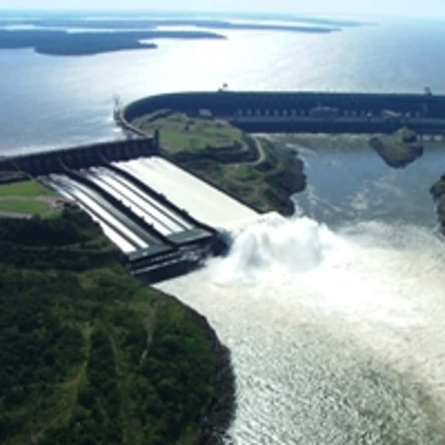 From Argentina: Iguazu Falls Brazil Side & Itaipu Dam - Two Brazilian sights in one long day