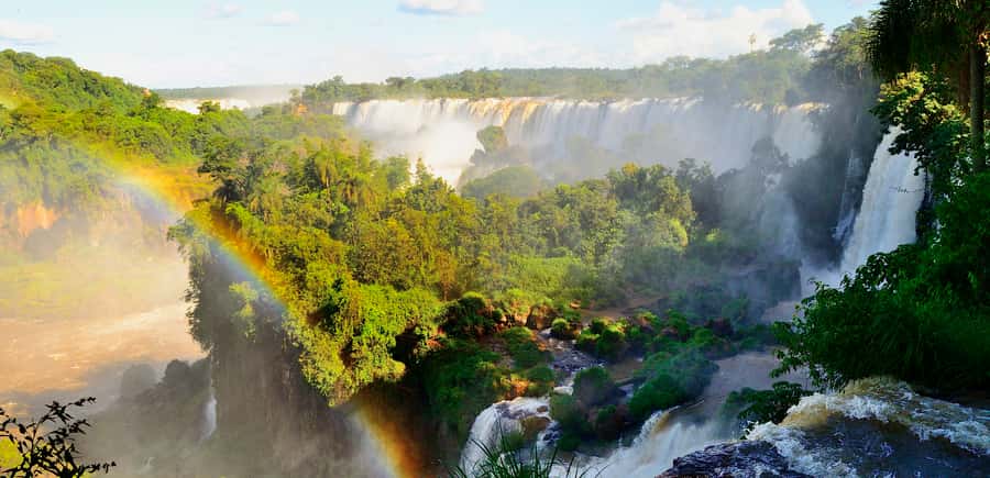 From Buenos Aires: 3-Day Iguazu Falls Tour with Airfare - The Brazilian side and its wide-angle view