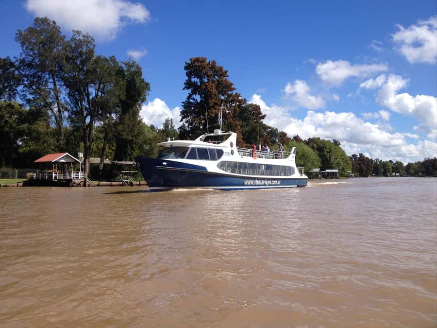 From Buenos Aires: Classic Tigre Delta Tour - The Tigre Delta boat ride