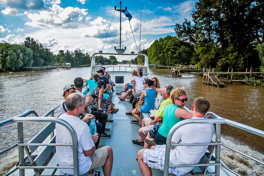 From Buenos Aires: Classic Tigre Delta Tour - The return route and northern Buenos Aires