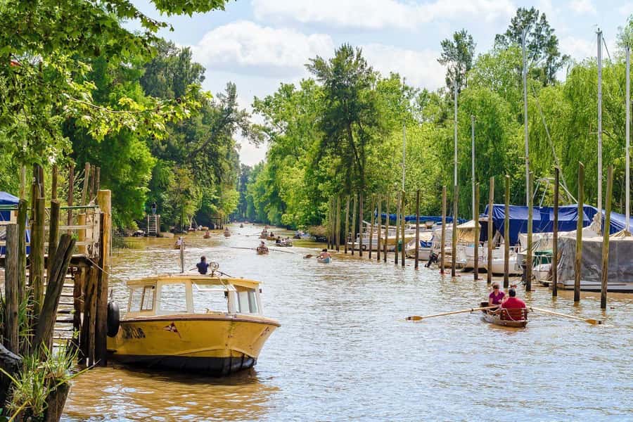 From Buenos Aires: Classic Tigre Delta Tour - Leaving Buenos Aires by vehicle