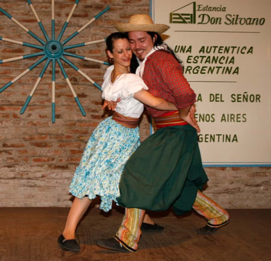 From Buenos Aires: Estancia Don Silvano Tour with Lunch. - Afternoon tea with cakes and fried dough