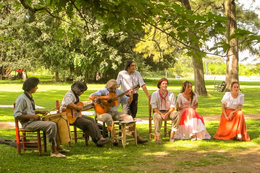 From Buenos Aires: Gaucho and Ranch Day Tour - Arriving at the estancia: horses, empanadas, and fresh air