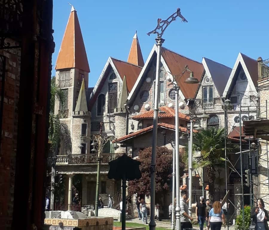 From Buenos Aires: Magical and Mysterious Campanopolis Tour - Entering the medieval-style citadel