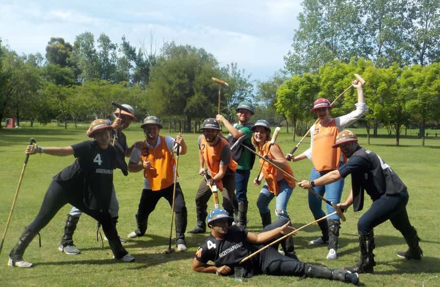 From Buenos Aires: Polo Match, Lesson, and BBQ Day-Trip - Learning to ride and swing a polo mallet