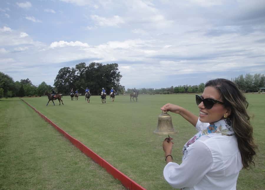 From Buenos Aires: Polo Match, Lesson, and BBQ Day-Trip - A short polo game of your own