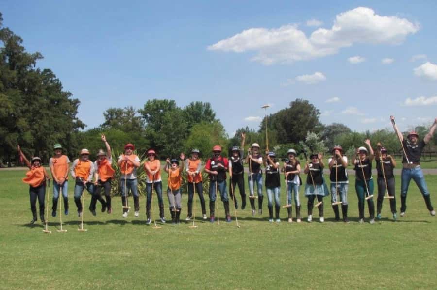 From Buenos Aires: Polo Match, Lesson, and BBQ Day-Trip - A quiet horseback ride through the Argentine countryside