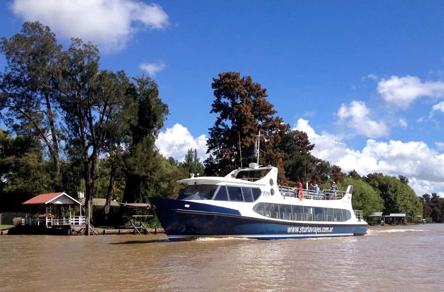 From Buenos Aires: Tigre & Delta with Sailing Premium Tour - The boat ride from Buenos Aires to the first Delta channels