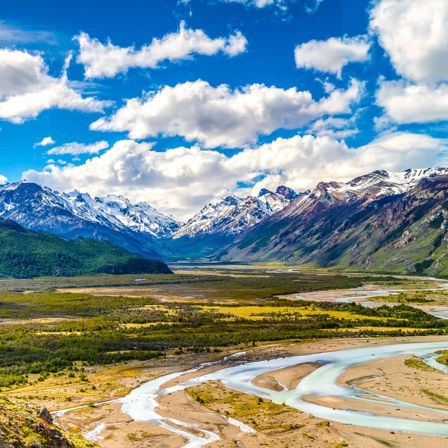 From El Calafate: El Chalten Full-Day Tour and Short Hike - Chorrillo del Salto and the waterfall walk