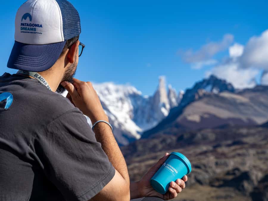 From El Calafate: Full-Day Tour to El Chaltén - Chorrillo del Salto and the lenga forest