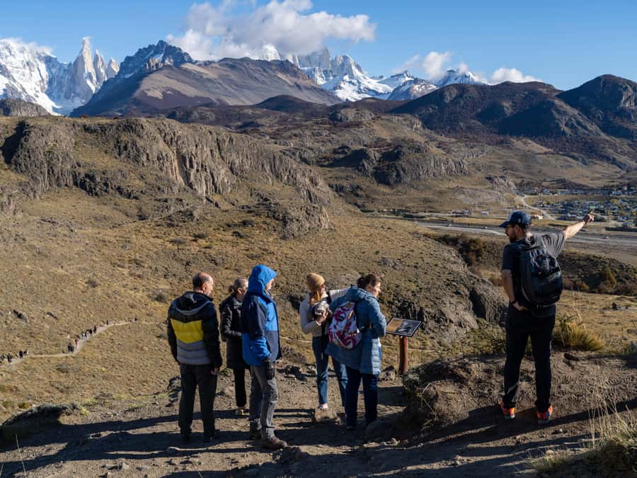 From El Calafate: Full-Day Tour to El Chaltén - Free time in El Chaltén and the lunch decision