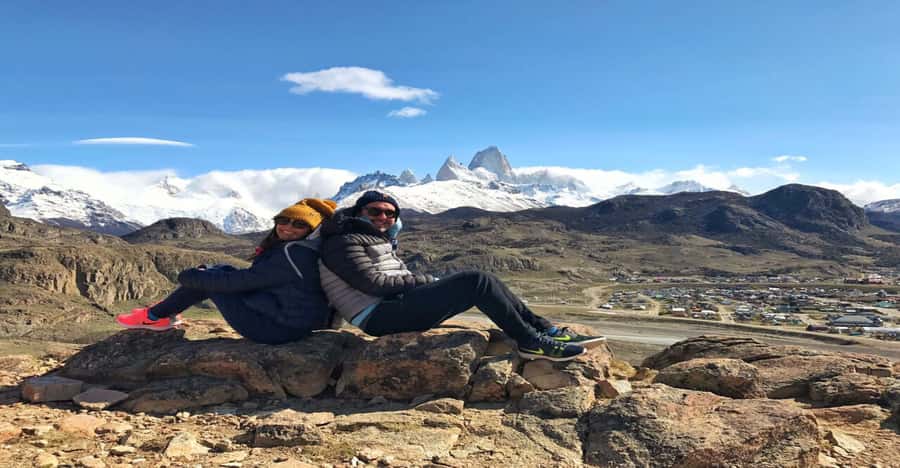 From El Calafate: Full-Day Tour to El Chaltén - The early pickup and the road through Patagonia