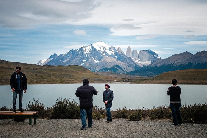 From El Calafate: Full-Day Tour to Torres del Paine - The first Paine views near Grey Glacier