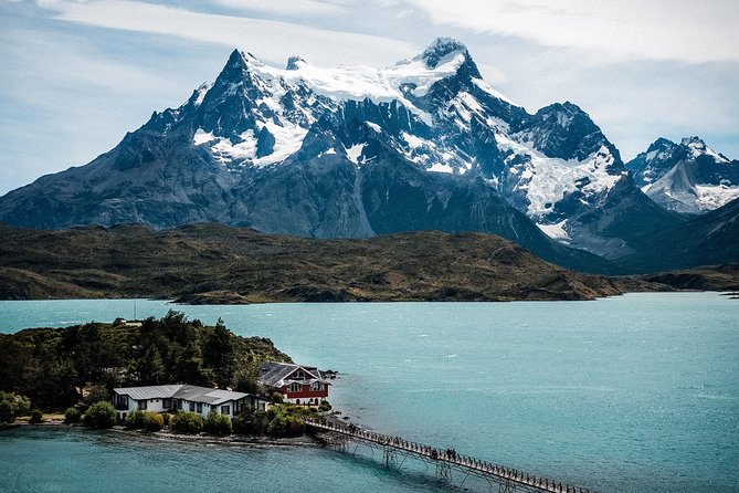 From El Calafate: Full-Day Tour to Torres del Paine - Lake Pehoé and the classic mountain panorama