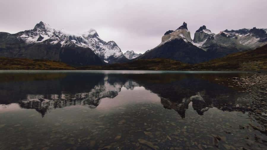 From El Calafate: Torres del Paine Full Day Tour - The short walk from Salto Grande to Mirador de Los Cuernos