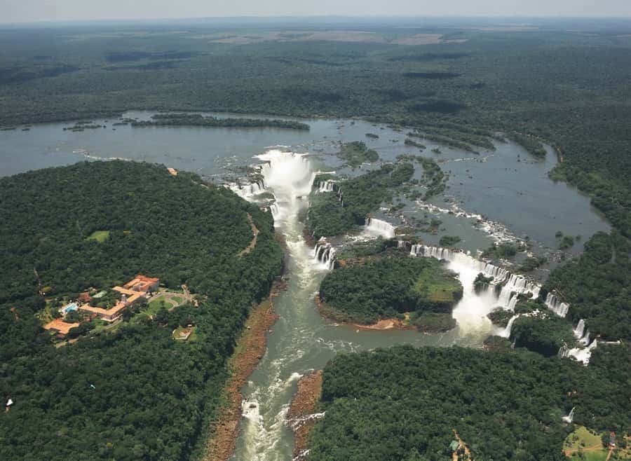 From Foz do Iguaçu: Argentinean Falls Tour with Pickup - The Upper Circuit for wide views
