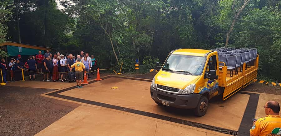 From Foz do Iguaçu: Argentinian Iguazu Falls with Boat Ride - Six kilometers through the lower river canyon
