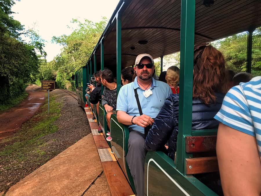 From Foz do Iguaçu: Argentinian Iguazu Falls with Boat Ride - Entering Iguazu National Park on the Argentine side