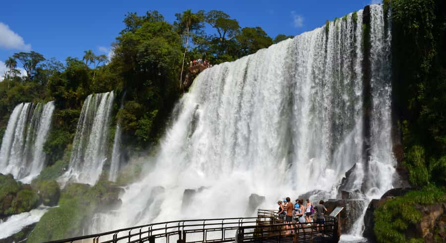 From Foz do Iguaçu: Argentinian Iguazu Falls with Ticket - Key points at a glance
