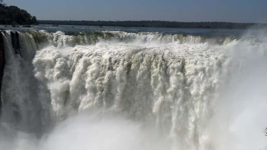 From Foz do Iguaçu: Iguazú Falls Boat Ride Argentina - Devil’s Throat: the dramatic first stop