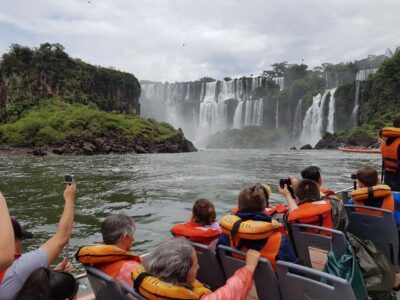 Iguazú Falls Boat Ride Argentina