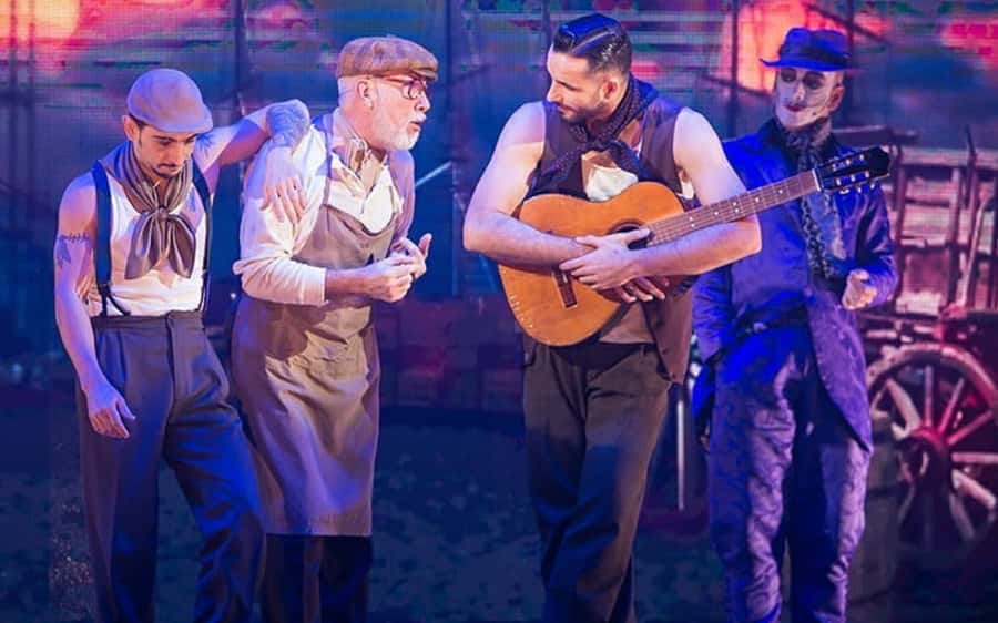 From Foz do Iguaçu: Madero Tango with dinner - Key points to know before booking