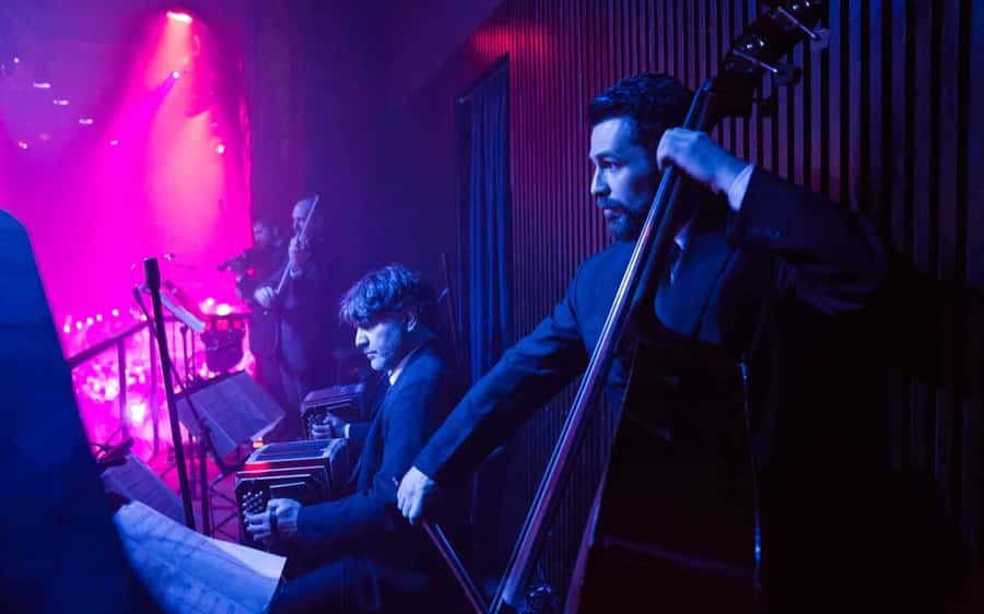 From Foz do Iguaçu: Madero Tango with dinner - El Jardin at the Iguazu Grand