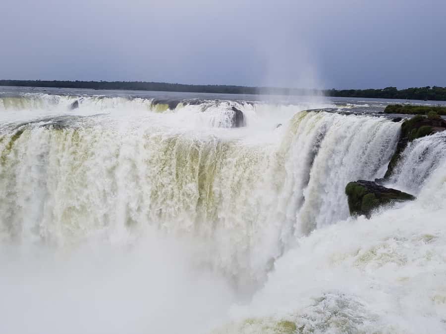 From Foz do Iguaçu: Tour to Argentinian Falls - Devils Throat: the most powerful stop