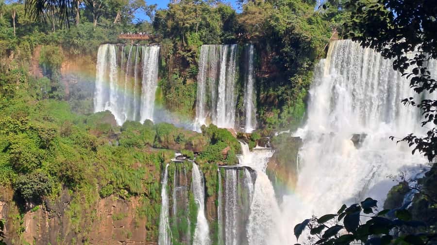 From Foz do Iguaçu: Tour to Argentinian Falls - The Upper Circuit and wide views