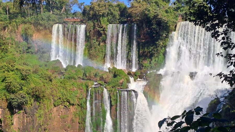 From Foz do Iguaçu: Tour to Argentinian Falls - The Lower Circuit and closer views