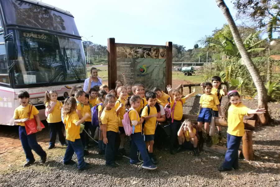 From Iguazú: Explore natural diversity at the Biocenter - Aquarium, reptiles, and exotic birds
