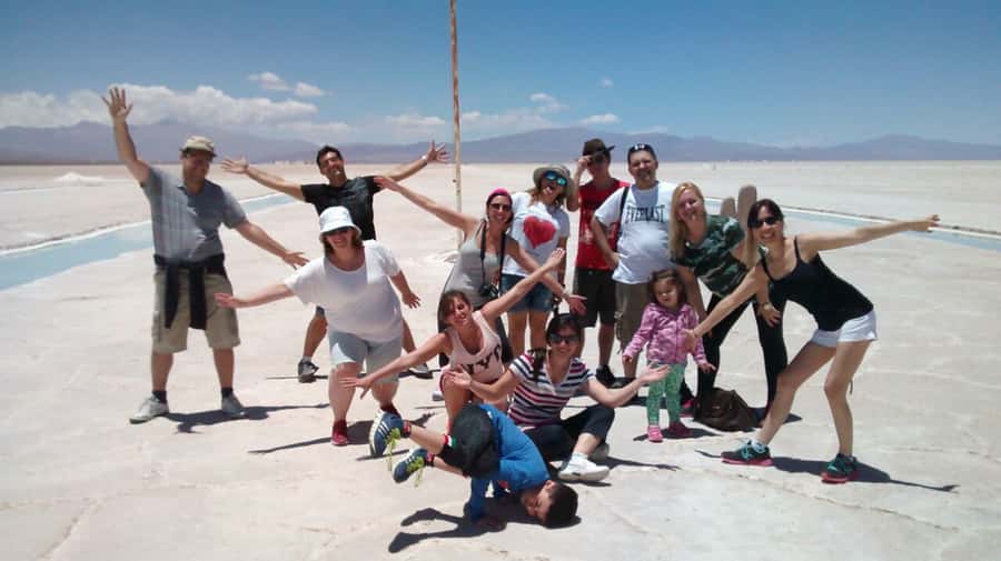 From Jujuy: Salinas Grandes, Purmamarca & Los Colorados Hike - Purmamarca and the Seven Colors Hill