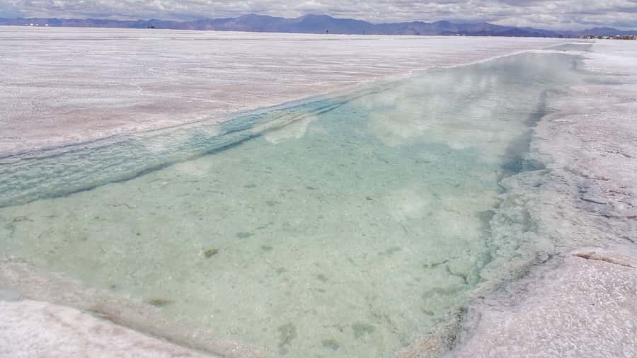 From Jujuy: Salinas Grandes, Purmamarca & Los Colorados Hike - The 30 to 40 minute Los Colorados trail