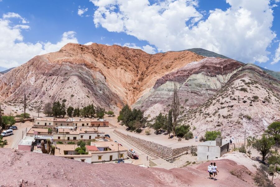 From Jujuy: Salinas Grandes, Purmamarca & Los Colorados Hike - Guides, language, and the group experience