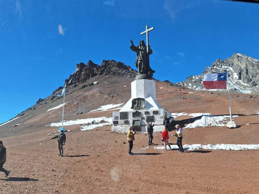 From Mendoza: Andes High Mountain Full-Day Tour - Uspallata gives the day a useful pause