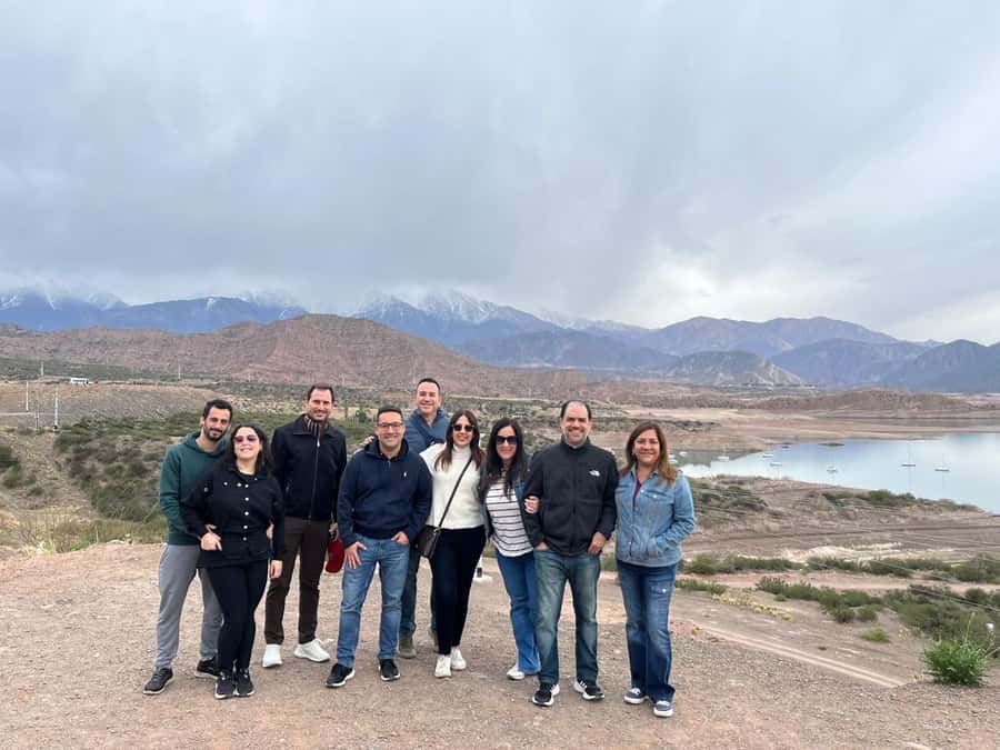 From Mendoza: Andes High Mountain Full-Day Tour - Puente del Inca is the most unusual stop