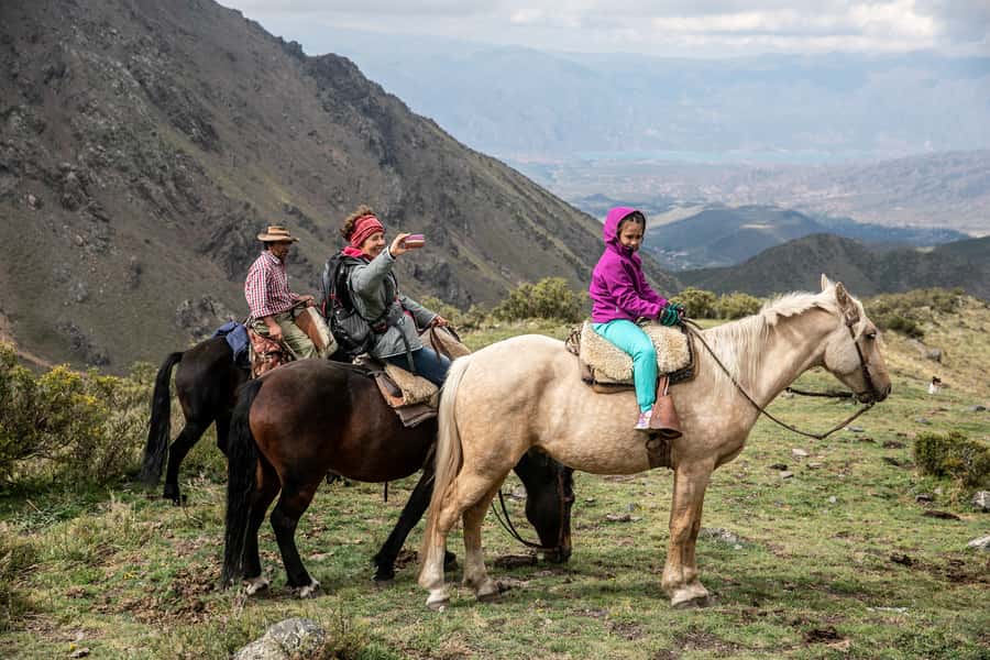 From Mendoza: Full Day Gaucho Experience - From Mendoza to the foothills by 8:30 AM