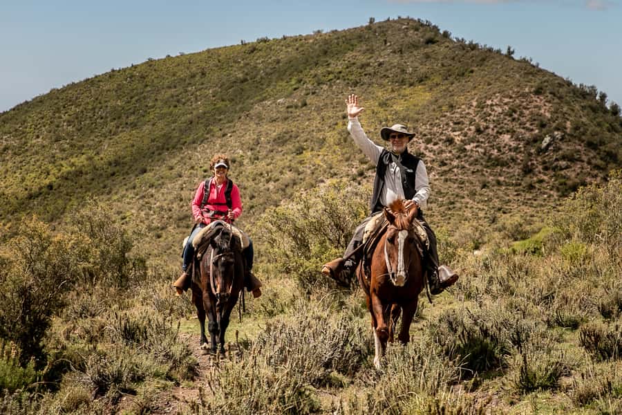 From Mendoza: Full Day Gaucho Experience - A guide who adds more than horse instructions