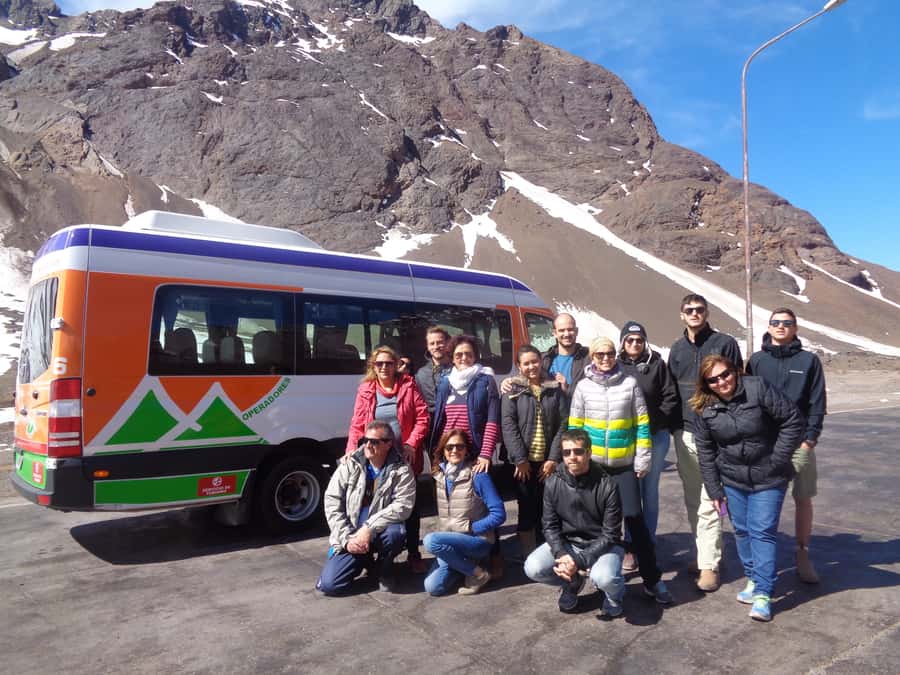 From Mendoza: High Andes Aconcagua Mountain Tour - Uspallata and the Huarpes connection
