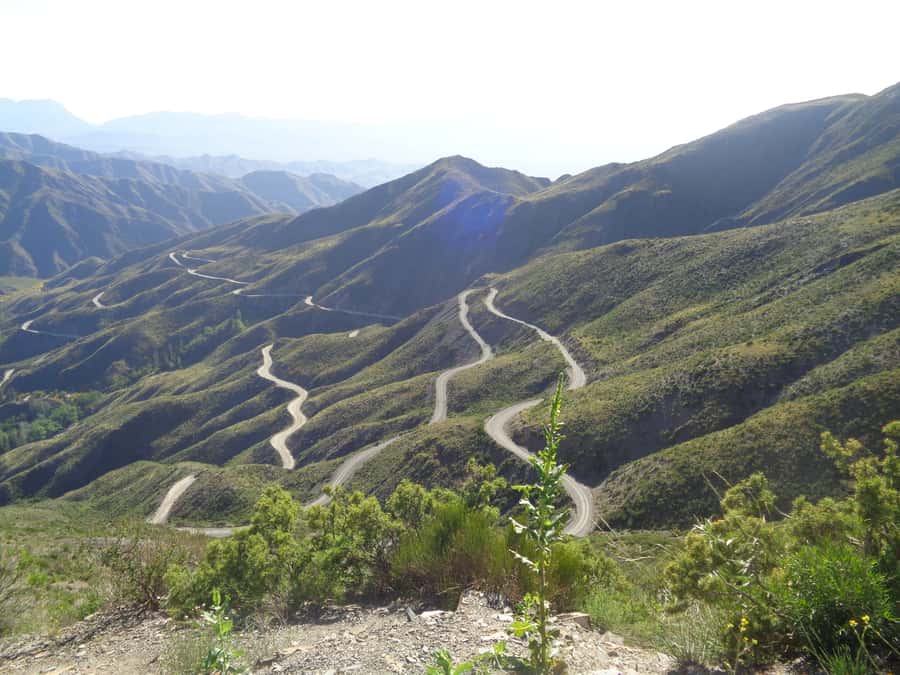 From Mendoza: High Andes Aconcagua Mountain Tour - Las Cuevas, the final village before Chile
