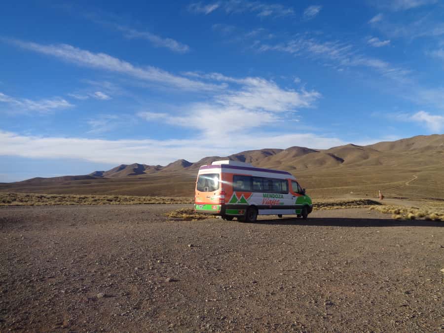 From Mendoza: High Andes Aconcagua Mountain Tour - The return journey on Ruta 7